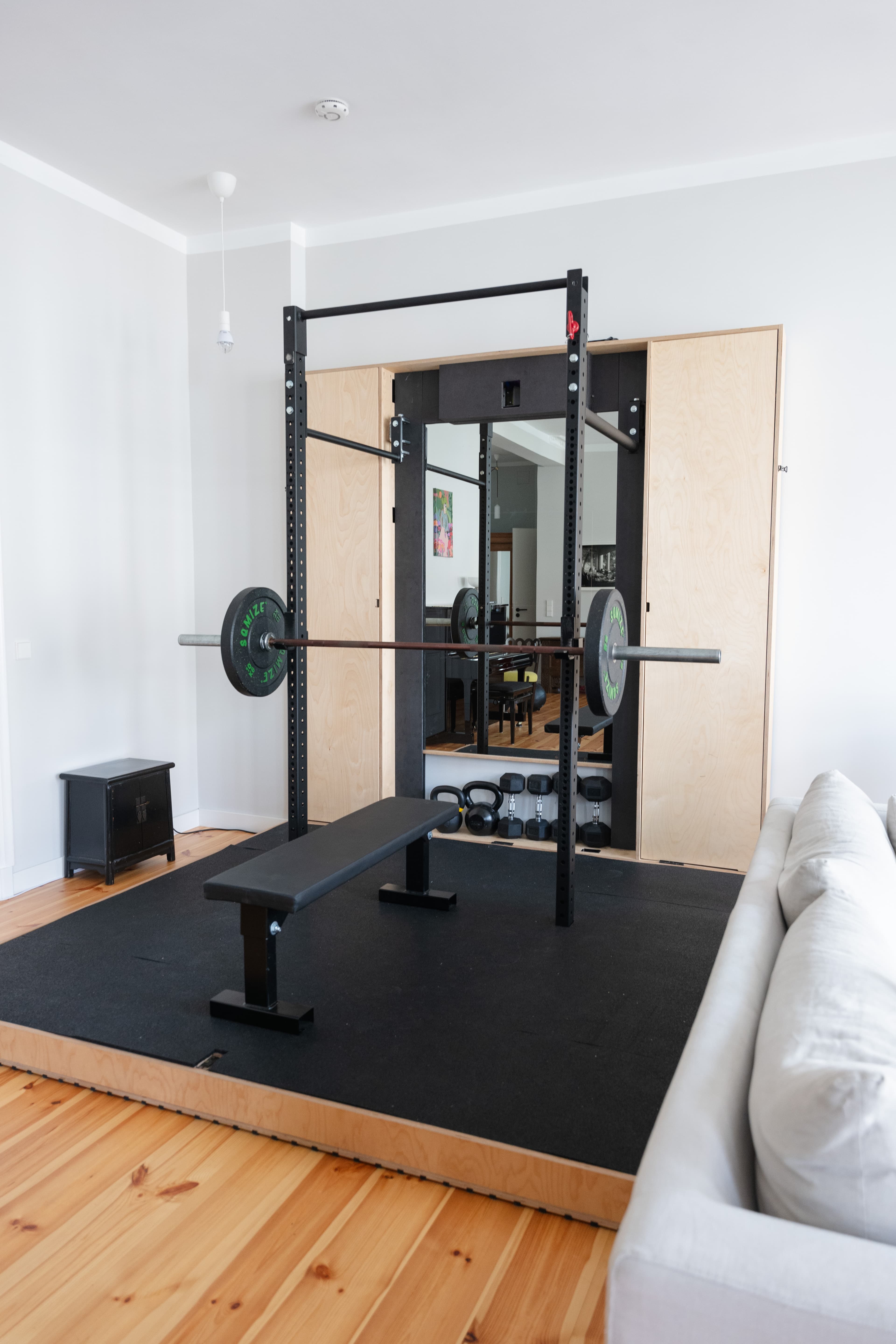 Coub open — gym mode